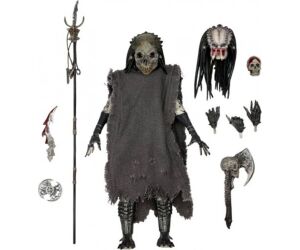 Figura neca predator ultimate shaman predator action figure