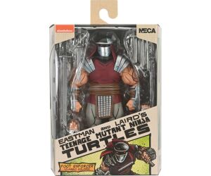 Figura neca teenage mutant ninja turtles mirage comics foot enforcer classic colors scale action 18cm