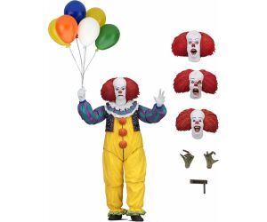 Figura neca ultimate pennywise it 1990 miniseries