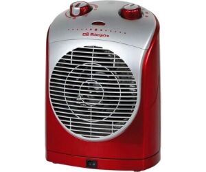 Calefactor ORBEGOZO FH 5025/ 2 niveles de potencia/ 2200W