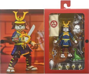 Figura neca teenage mutant ninja turtles ultimate samurai adventure usagi yojimbo scale action 18cm