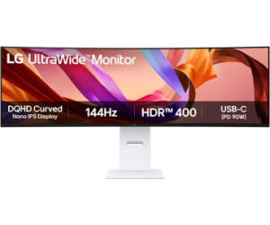 LG 49U950A-W Monitor 49" Dual QHD LED 144 Hz 5 ms