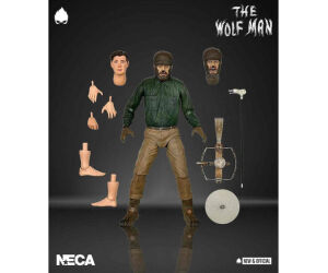 Figura neca universal monster scale action ultimate wolf