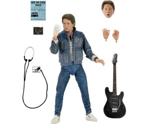 Figura neca regreso al futuro ultimate marty mcfly 1985 audicion 18 cm scale action figure back to the future