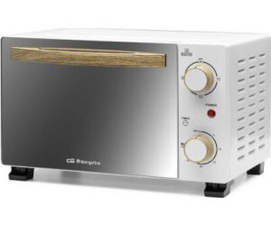 Horno de Sobremesa Orbegozo HO 990/ 800W/ Capacidad 10L/ Blanco