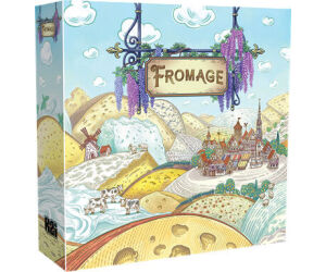 Juego de mesa fromage