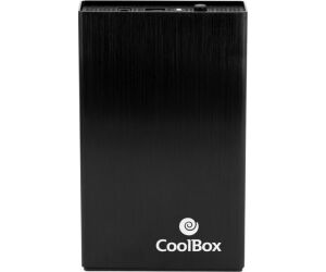 Coolbox Caja HDD 3.5" SCA-3533 USB3.0 Negra Alum