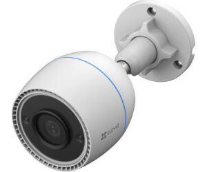 Ezviz Camara De Vigilancia H3c Exterior 2mp 1080p Visionnocturna Wifi Blanco
