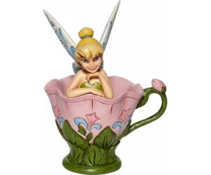 Figura enesco disney peter pan campanilla en flor