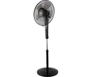 Ventilador de Pie Grunkel FAN-N16ECOTIMER/ 60W/ 5 Aspas 40cm/ 3 Velocidades