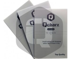 Laminas de proteccion frontales qcharx hidrogel autoreparación qx qx1 lite 10 unidades