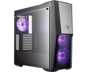 Caja ordenador gaming atx coolermaster masterbox mb500 cristal templado -  atx -  ven  rgb