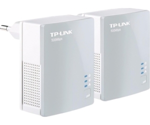 Powerline Tp-link Av600 Kit 2 Uds 1 Port