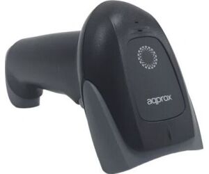 Lector Codigo Barras Laser Inalambrico Ls11ws Negro Approx