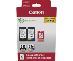 Cartucho tinta canon pg - 545 - cl - 546
