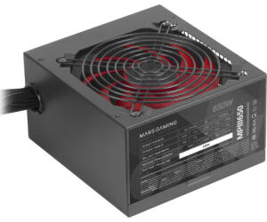 Fuente de Alimentación Mars Gaming MPIII650/ 650W/ Ventilador 12cm