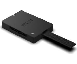 NZXT AC-CRFR1-B1 controlador de velocidad de ventilador 3 canales Negro