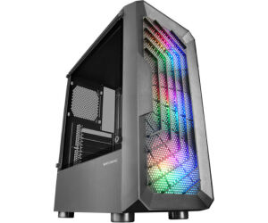 Caja Gaming Antec Nx410 Atx 2xusb2.0 1xusb3.0 Sin Fuente Neg Rgb