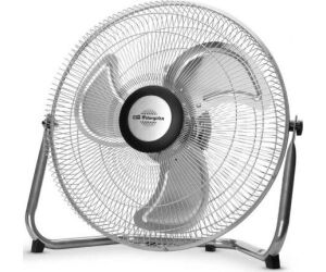 Ventilador de Suelo Orbegozo PW 1245/ 80W/ 3 Aspas 45cm/ 3 velocidades