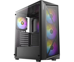 Caja Semitorre Atx Ax67 A-rgb Negro Antec