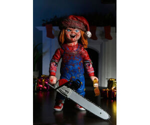 Ultimate chucky holiday edition fig. 18 cm chucky (tv series)