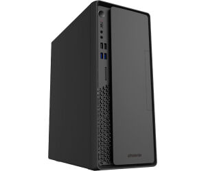 Caja ordenador phoenix lite evo micro atx de 15 litros - fuente tfx no incluida - usb 3.0 y tipo c