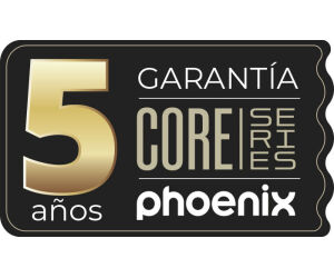 Ampliacion de garantia a 5 años para equipos phoenix core y unity