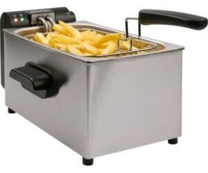 Freidora Grunkel FRYPRO-3SS/ 2000W/ Capacidad 3L
