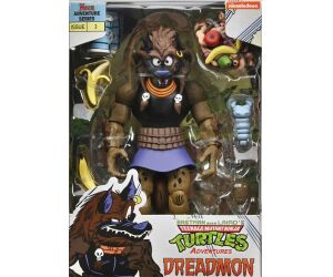 Figura neca scale action tortugas ninja dreadmon archie comics