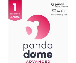 Antivirus panda dome advanced 1 dispositivo 3 años esd licencia electronica