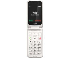 Gigaset GL595 7,11 cm (2.8") 114 g Blanco Teléfono para personas mayores