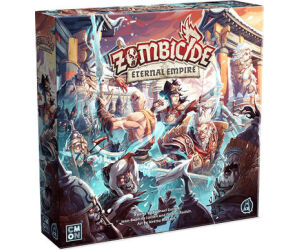 Juego de mesa zombicide: eternal empire