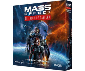 Juego de mesa mass effect: el juego de tablero