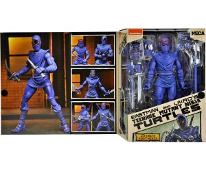 Figura neca tortugas ninja (mirage comics) ultimate foot ninja