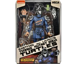 Figura neca tortugas ninja (mirage comics) battle damaged shredder