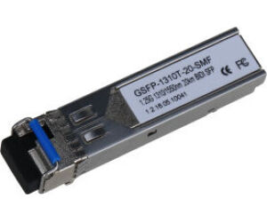 (gsfp-1310t-20-smf) Dahua MÓdulo Óptico Gigabit Transceptor De Fibra Sfp Monomodo Sm Puerto Lc EnvÍo 1310nm RecepciÓn 1550nm Hasta 20km