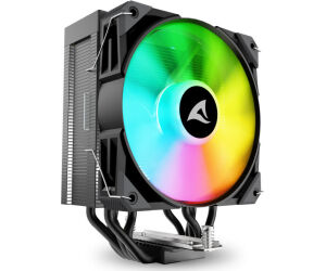 Ventilador Cpu Sharkoon A50 Rgb 120mm Negro