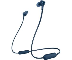 Auriculares sony wixb400 azul -  extra bass -  bluetooth -  carga rapida