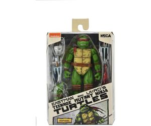 Figura neca teenage mutant ninja turtles mirage comics raphael scale action 18cm