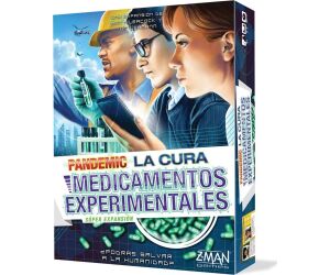 Juego de mesa pandemic la cura expansion medicamentos experimentales pegi 8