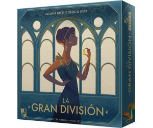 Juego de mesa la gran division edad recomendada 8 años