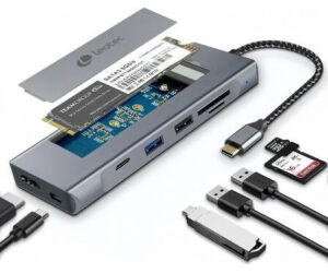 Leotec Docking Station 8-1 Con Caja Externa Ssd M2
