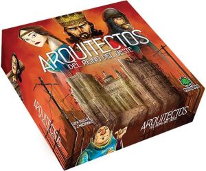 Juego de mesa arquitectos del reino del oeste edad recomendada 12 años