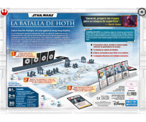 Juego de mesa star wars: la batala de hoth