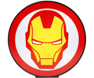 LÃmpara De Sobremesa Marvel Iron Man Paladone Redstring Pp9861ma
