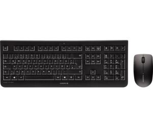 Cherry Teclado+Ratón Inalámbrico Inglés DW3000 Neg