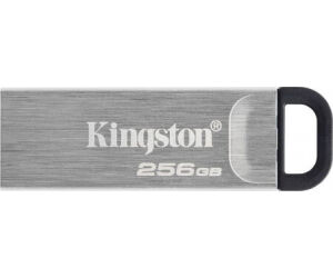 Kingston Technology DataTraveler Kyson unidad flash USB 256 GB USB tipo A 3.2 Gen 1 (3.1 Gen 1) Plata