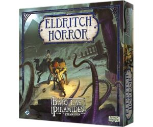 Juego de mesa eldritch bajo las piramides edad recomendada 14 años