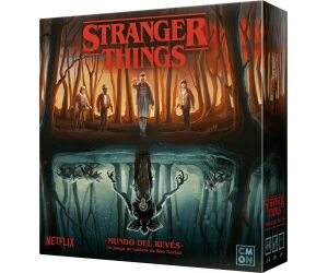 Juego de mesa stranger things mundo del reves edad recomendada 12 años