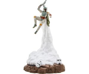 Lampara diorama paladone star wars boba fett